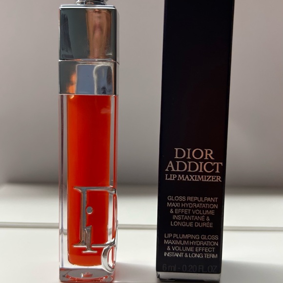 Dior Addict Lip Maximizer - Vibrant Orange - Picture 1 of 5
